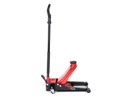 Pojízdný hydraulický zvedák heavy-duty 3T nízkoprofilový, s pedálem SX JACK PEDAL 3T BLACK