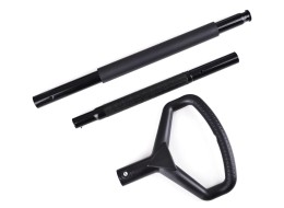 Pojízdný hydraulický zvedák heavy-duty 3T nízkoprofilový, s pedálem SX JACK PEDAL 3T BLACK
