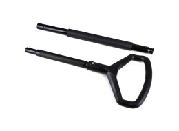 Pojízdný hydraulický zvedák heavy-duty 3T nízkoprofilový, s pedálem SX JACK PEDAL 3T BLACK