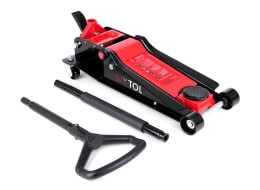 Pojízdný hydraulický zvedák heavy-duty 4T nízkoprofilový, s pedálem SX JACK PEDAL 4T BLACK