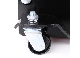 Pojízdný hydraulický zvedák heavy-duty 4T nízkoprofilový, s pedálem SX JACK PEDAL 4T BLACK