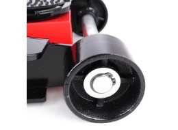 Pojízdný hydraulický zvedák heavy-duty 4T nízkoprofilový, s pedálem SX JACK PEDAL 4T BLACK
