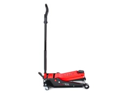 Pojízdný hydraulický zvedák heavy-duty 4T nízkoprofilový, s pedálem SX JACK PEDAL 4T BLACK