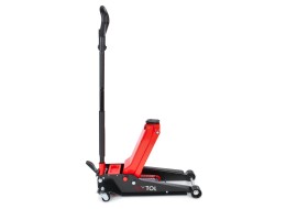 Pojízdný hydraulický zvedák heavy-duty 4T nízkoprofilový, s pedálem SX JACK PEDAL 4T BLACK