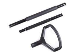 Pojízdný hydraulický zvedák heavy-duty 4T nízkoprofilový, s pedálem SX JACK PEDAL 4T BLACK
