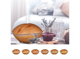 Aroma difuzer Stone světlé dřevo 500ml