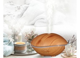 Aroma difuzer Stone světlé dřevo 500ml