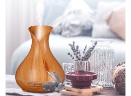 Aroma difuzer Vulcan světlé dřevo 350ml