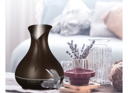 Aroma difuzer Vulcan tmavé dřevo 350ml
