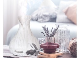 Aroma difuzer Vulcan bílé dřevo 350ml