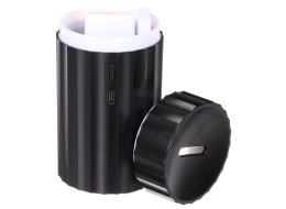 Aroma difuzer Car Flame do auta černý 100ml, USB-C, do držáku na pití