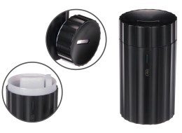 Aroma difuzer Car Flame do auta černý 100ml, USB-C, do držáku na pití