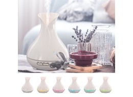Aroma difuzer Vulcan bílý lesk 350ml
