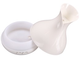 Aroma difuzer Vulcan bílý lesk 350ml