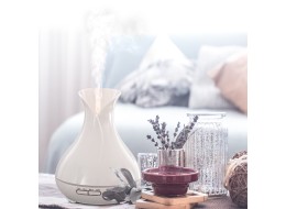 Aroma difuzer Vulcan bílý lesk 350ml