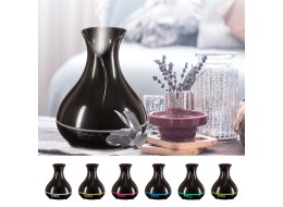 Aroma difuzer Vulcan černý lesk 350ml