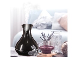 Aroma difuzer Vulcan černý lesk 350ml