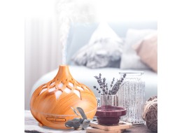 Aroma difuzer Palm světlé dřevo 500ml