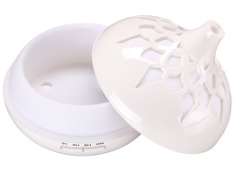 Aroma difuzer Palm bílý lesk 500ml