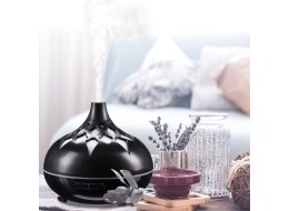 Aroma difuzer Palm černý lesk 500ml