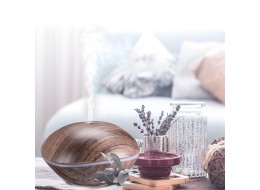 Aroma difuzer Stone šedé dřevo 500ml