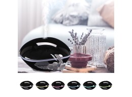 Aroma difuzer Stone černý lesk 500ml