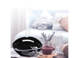 Aroma difuzer Stone černý lesk 500ml