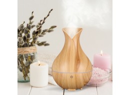 Aroma difuzer Bloom světlé dřevo 200ml