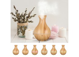 Aroma difuzer Bloom světlé dřevo 200ml