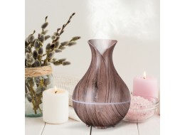 Aroma difuzer Bloom šedé dřevo 200ml