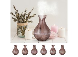 Aroma difuzer Bloom šedé dřevo 200ml