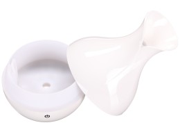 Aroma difuzer Bloom bílý lesk 200ml