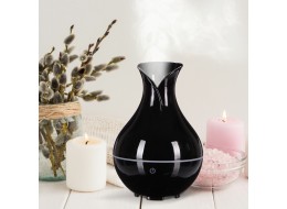 Aroma difuzer Bloom černý lesk 200ml