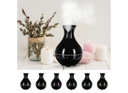 Aroma difuzer Bloom černý lesk 200ml