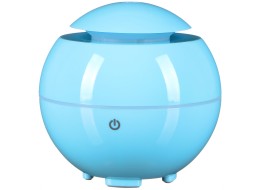 Aroma difuzer Globe modrý lesk 150ml
