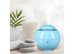 Aroma difuzer Globe modrý lesk 150ml