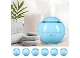 Aroma difuzer Globe modrý lesk 150ml