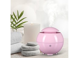 Aroma difuzer Globe růžový lesk 150ml
