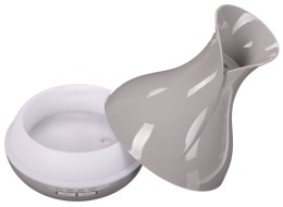Aroma difuzer Vulcan šedý lesk 350ml