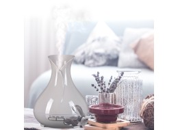 Aroma difuzer Vulcan šedý lesk 350ml