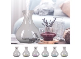 Aroma difuzer Vulcan šedý lesk 350ml
