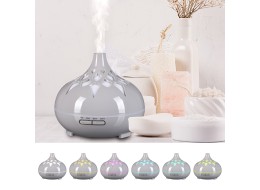 Aroma difuzer Palm šedý lesk 500ml