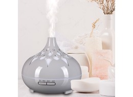 Aroma difuzer Palm šedý lesk 500ml