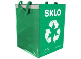 Tašky na tříděný odpad SORT EASY 4 CARTON, 30x30x40cm, 4x36l, 4ks