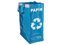 Tašky na tříděný odpad SORT EASY 3 SLIM, 18x30x40 cm, 3 x 22 l, 3 ks