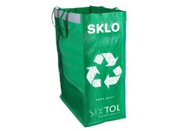 Tašky na tříděný odpad SORT EASY 3 SLIM, 18x30x40 cm, 3 x 22 l, 3 ks