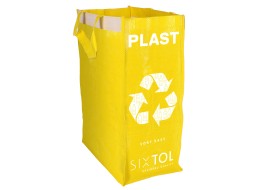 Tašky na tříděný odpad SORT EASY 3 SLIM, 18x30x40 cm, 3 x 22 l, 3 ks