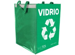 Tašky na tříděný odpad SORT EASY 3 BASIC ES, 30x30x40 cm, 3 x 36 l, 3 ks