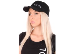 Kšiltovka s LED světlem B-CAP 25lm, nabíjecí, USB, univerzální velikost, černá