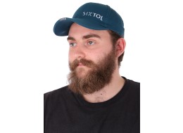 Kšiltovka s LED světlem B-CAP 25lm, nabíjecí, USB, univerzální velikost, modrá